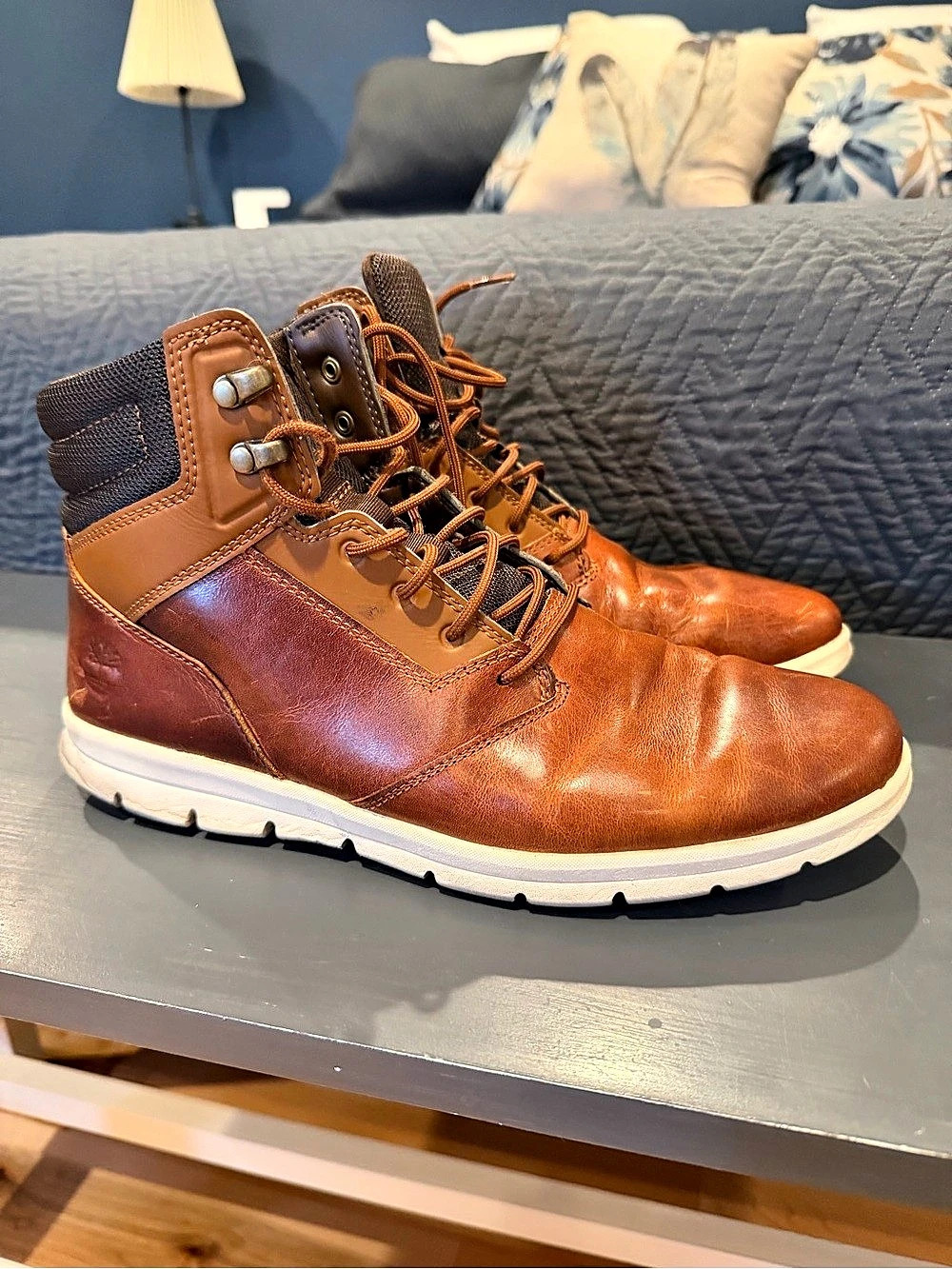 Timberland Graydon Memory Foam Water-Resistant Sneaker Boot Boots US 8.5